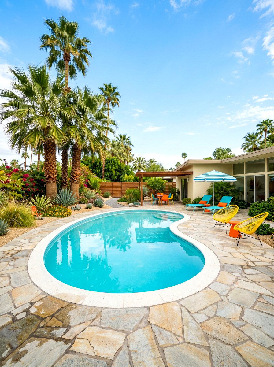 Kidney Shaped Pool - 30 backyard pool ideas