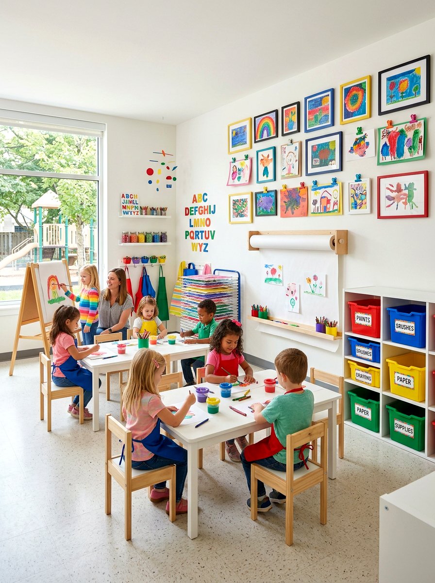Kids Art Studio Room - 30 art studio room ideas