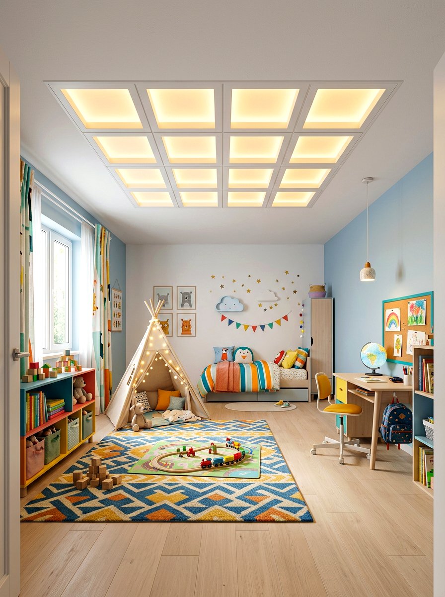 Kids Bedroom Lighting Layout - 30 recessed lighting layout ideas