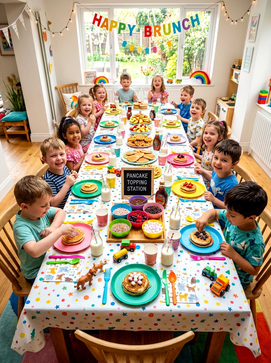 Kids Brunch Party - 30 brunch tablescape ideas