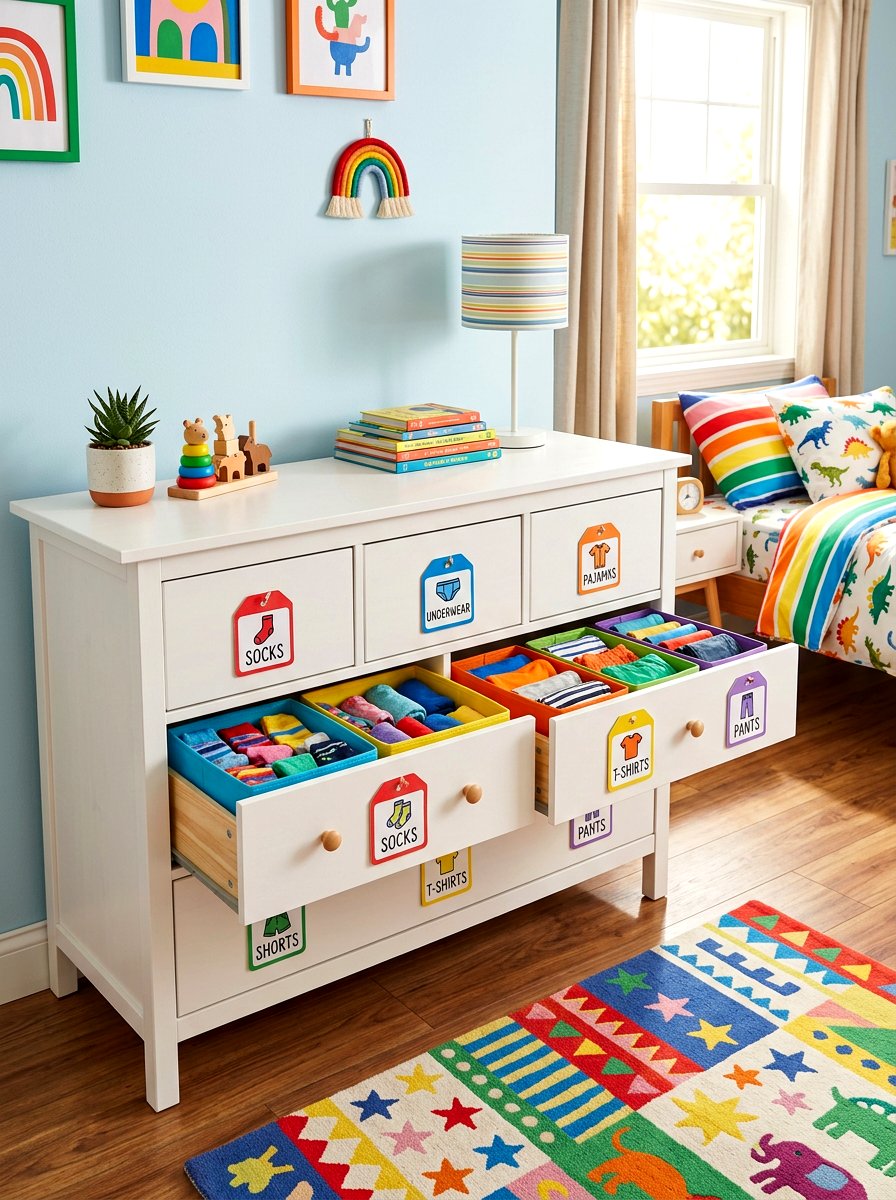 30 Organizing Bedroom Dresser Ideas for Tidy Drawers Daily