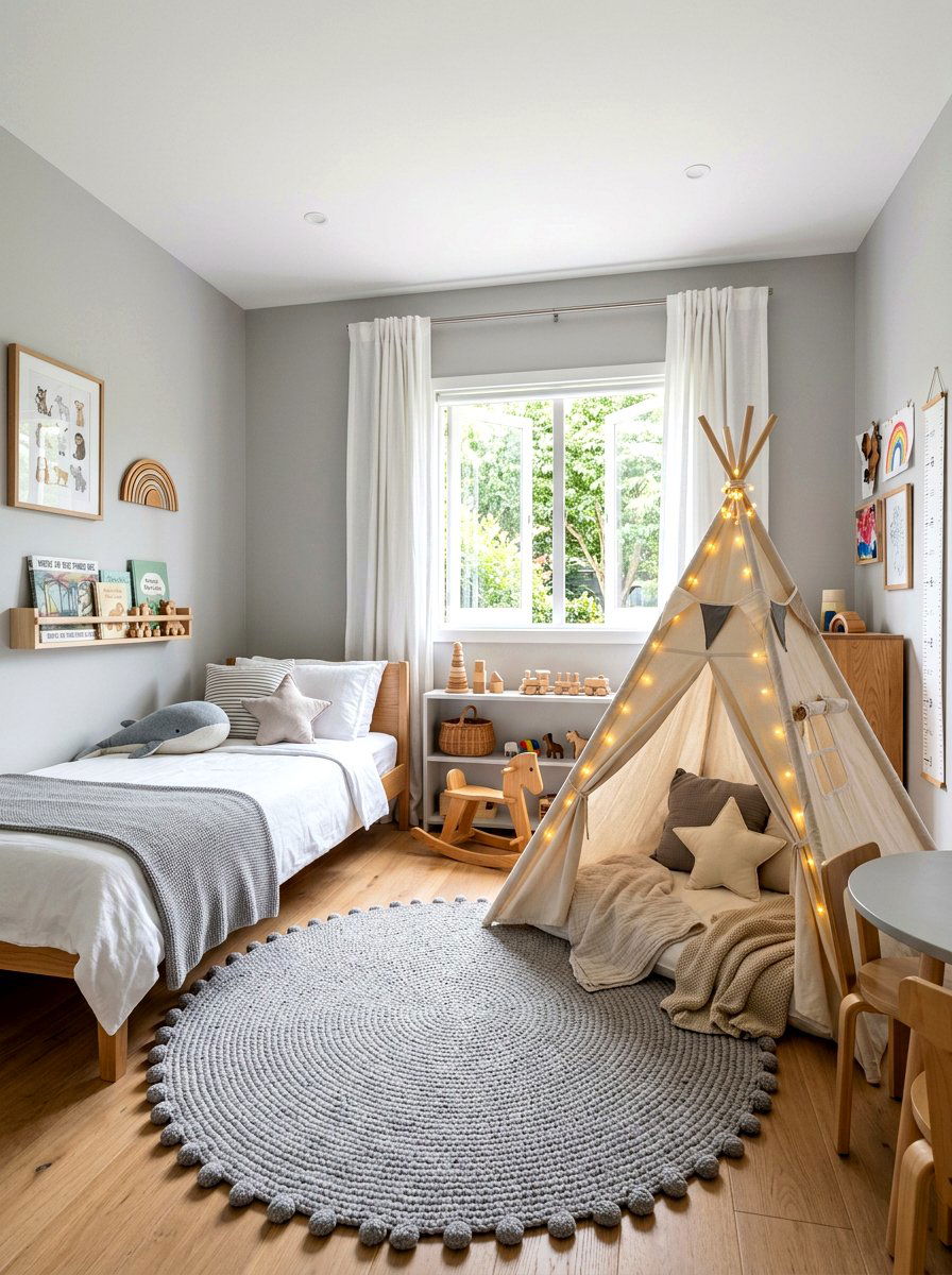 Kids Neutral Bedroom - 30 neutral bedroom ideas