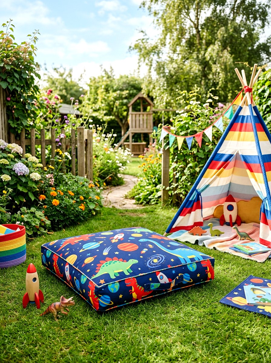 Kids Outdoor Floor Cushion - 30 outdoor floor cushion ideas