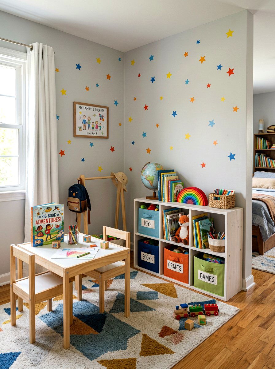 Kids Play Corner In Bedroom - 30 bedroom alcove ideas