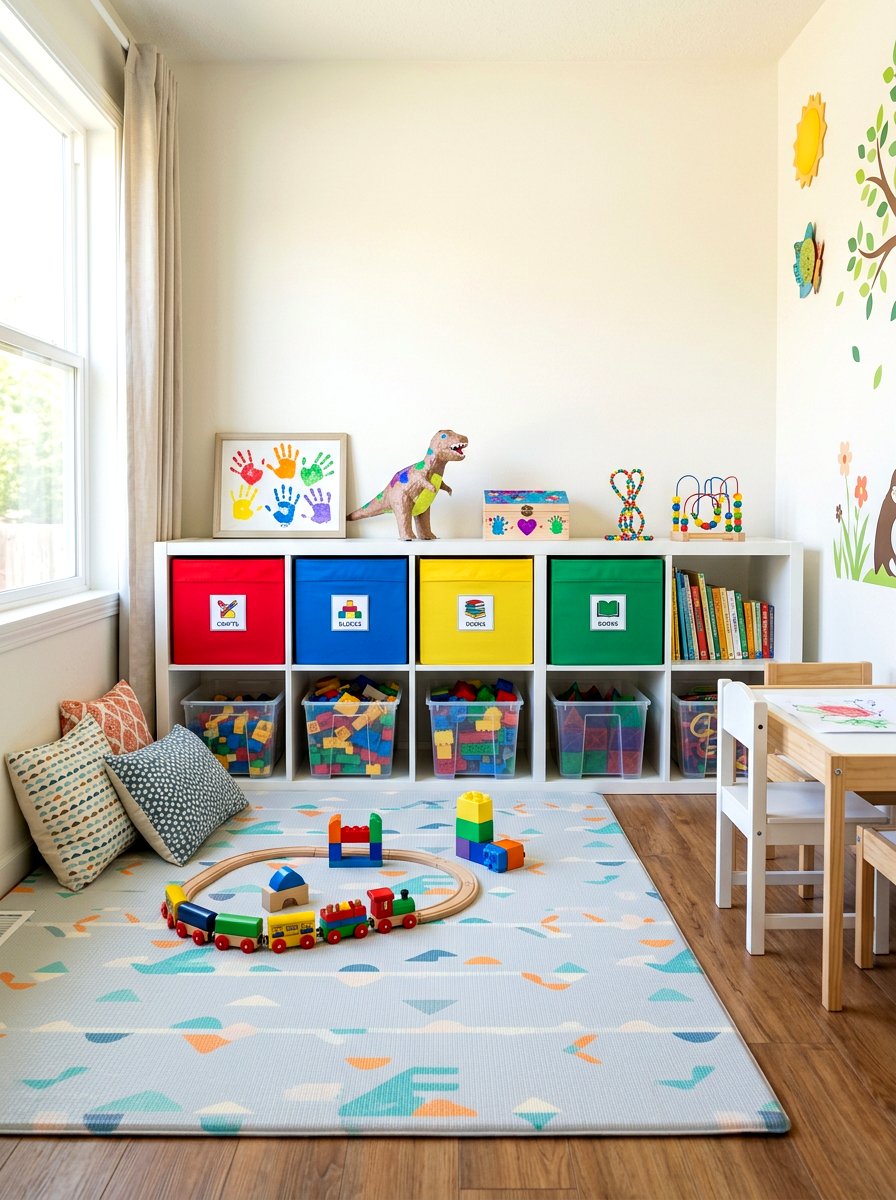 Kids Playroom Shelving - 30 shelf styling ideas
