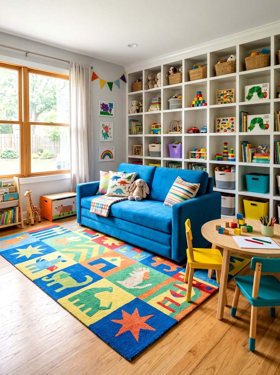 Kids Playroom Sleeper Sofa - 30 sofa bed room ideas