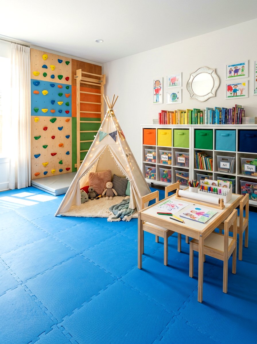 Kids Playroom Suite Idea - 30 home entertaining room ideas