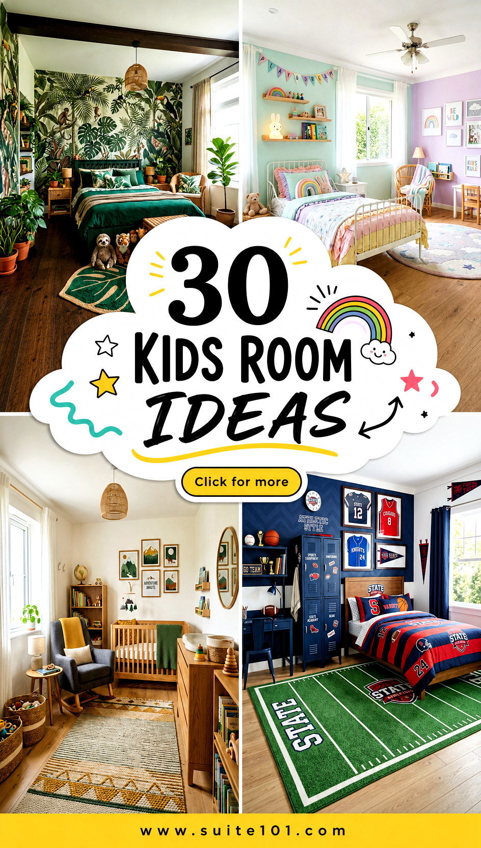 Kids Room Ideas 30 Pinterest Picks for Playful Safe Style - Kids Room Ideas: 30 Pinterest Picks for Playful, Safe Style