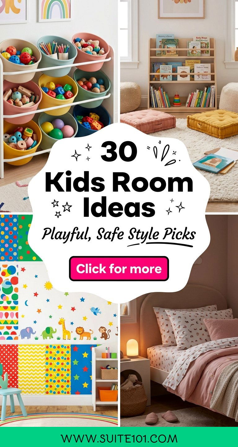 Kids Room Ideas 30 Pinterest Picks for Playful Safe Style - Kids Room Ideas: 30 Pinterest Picks for Playful, Safe Style