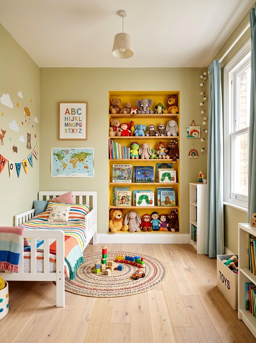 Kids Room Niche - 30 wall niche ideas