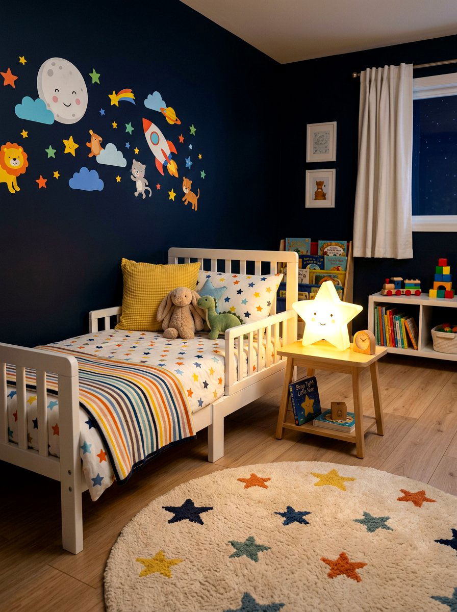 Kids Room Night Lamp