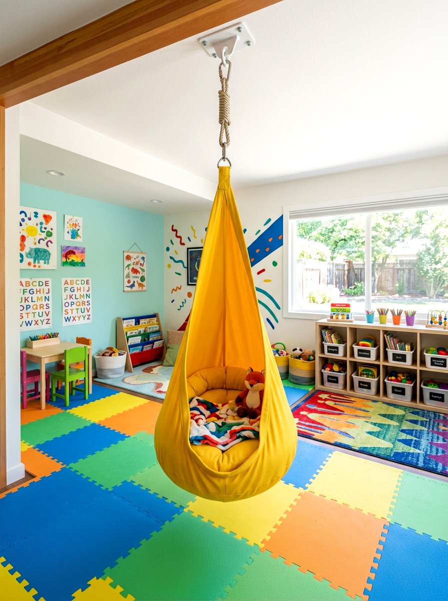 Kids Room Sensory Chair - 30 cozy cocoon chair ideas