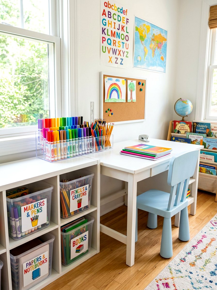 30 Clear Bin Organization Ideas for a See-Through, Tidy Home