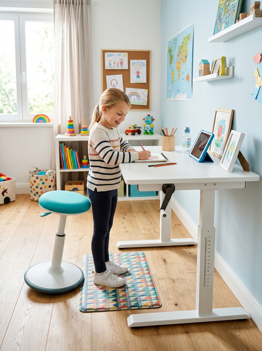 Kids Standing Desk - 30 homework studio kids ideas