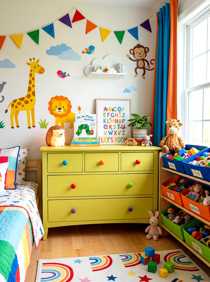 Kids bedroom dresser styling - 30 bedroom dresser styling ideas
