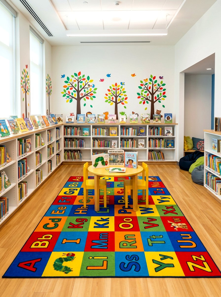 Kids library - 30 home library ideas
