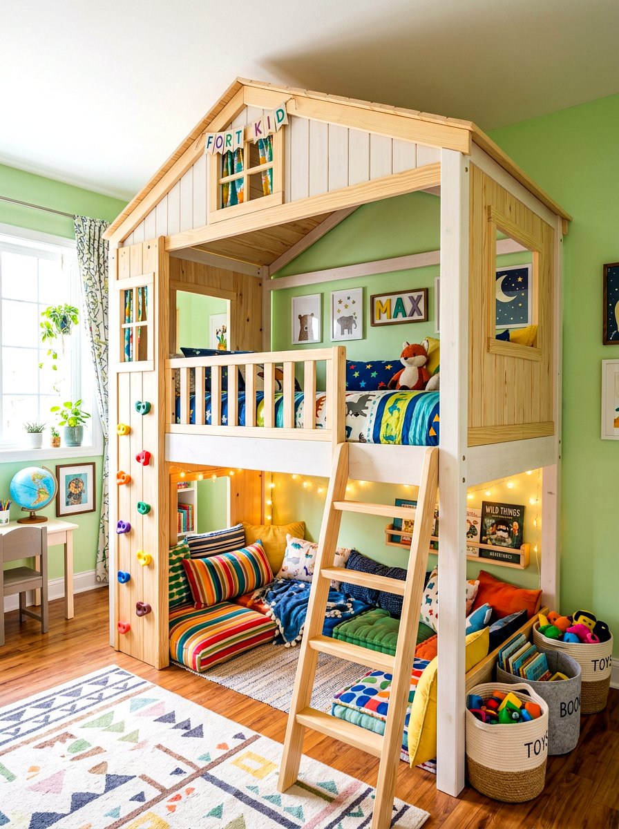 Kids loft bed - 30 loft bed ideas