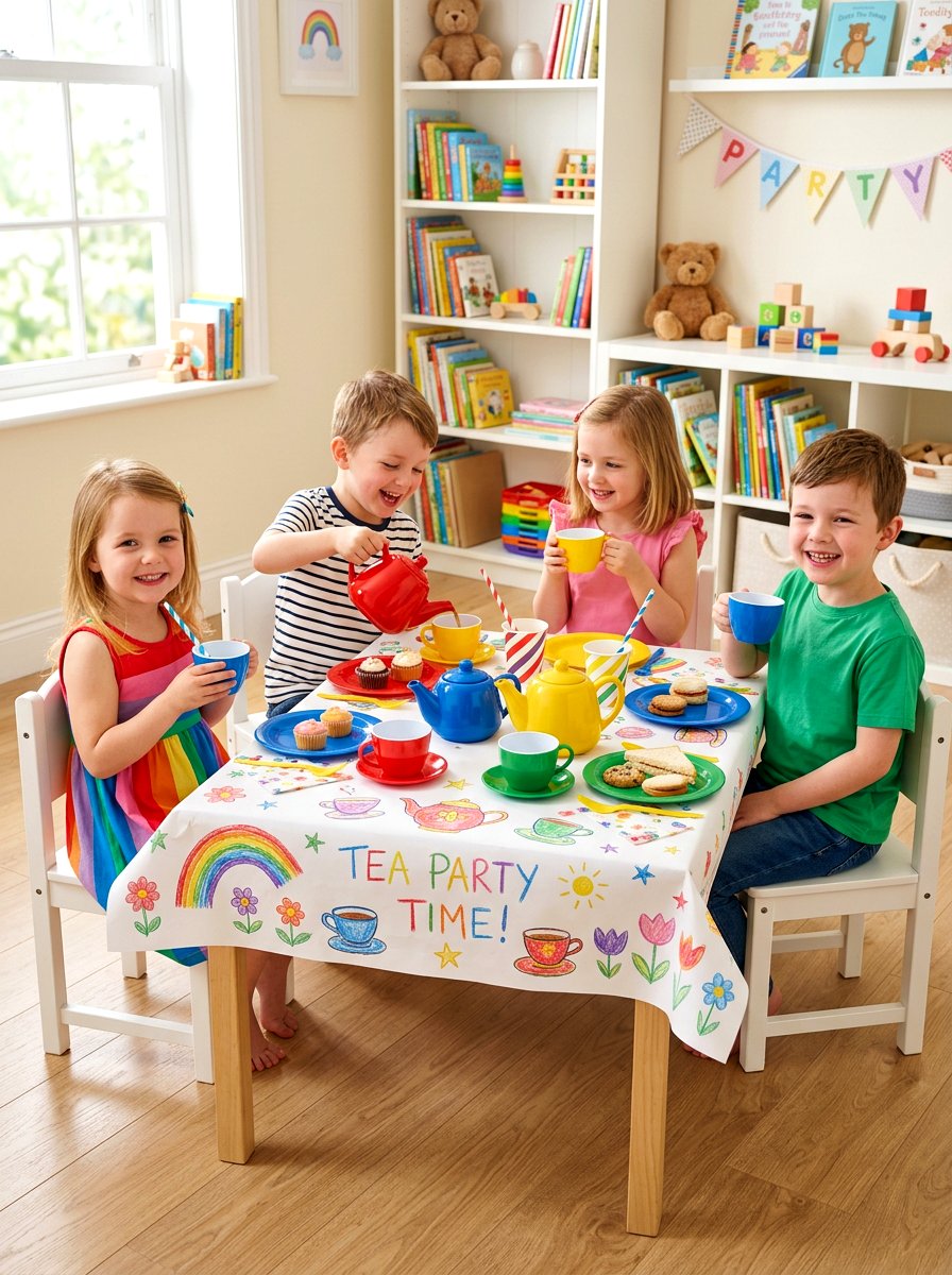 Kids tea party - 30 tea party table ideas