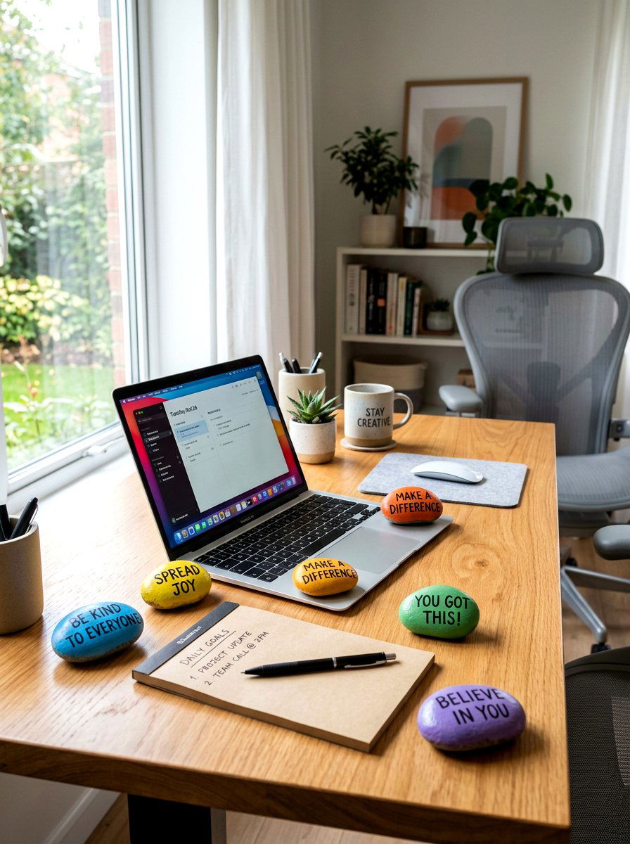 Kindness Rocks With Quotes - 30 painted rock ideas