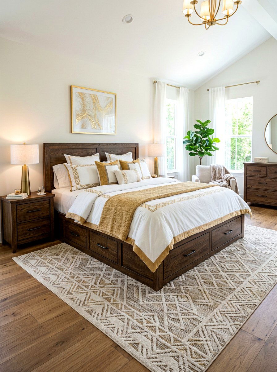 King Size Storage Bed - 30 storage bed apartment ideas