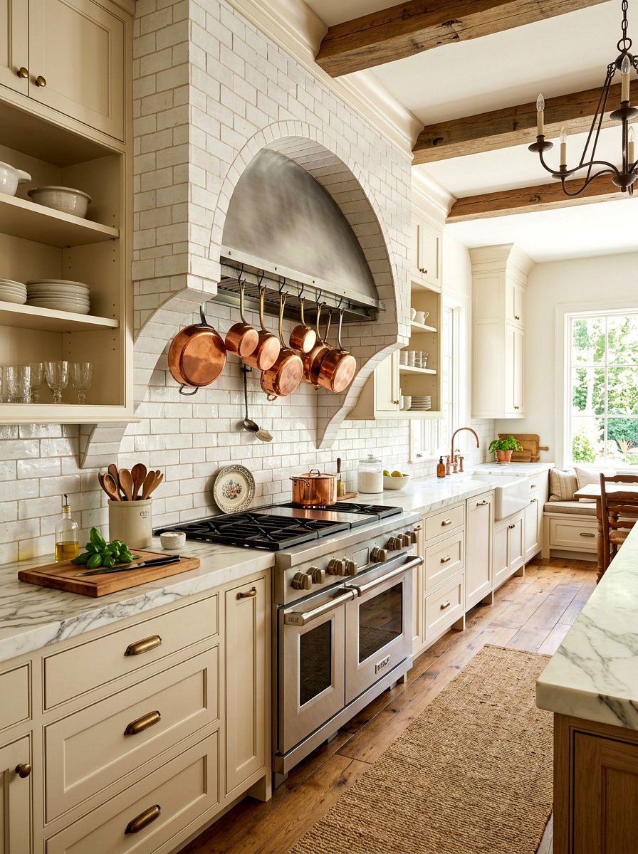 Kitchen Arched Alcove - 30 interior arch ideas
