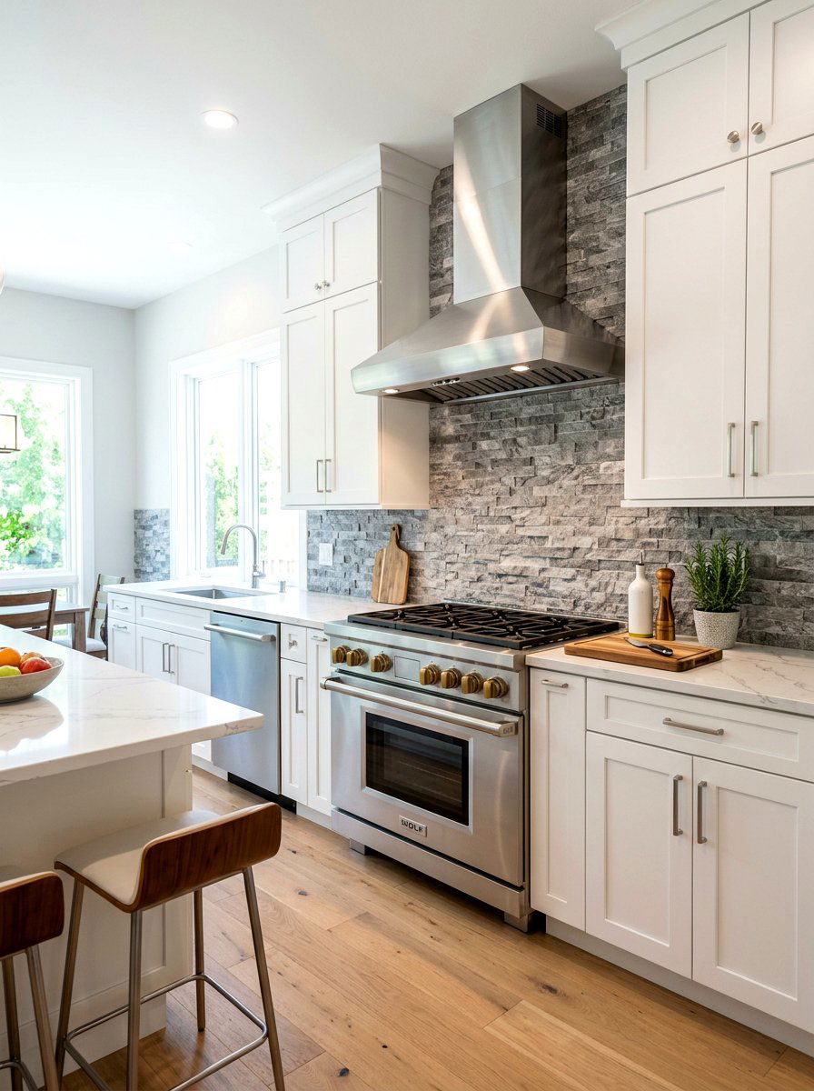 Kitchen Backsplash Stone Wall - 30 stone accent wall ideas