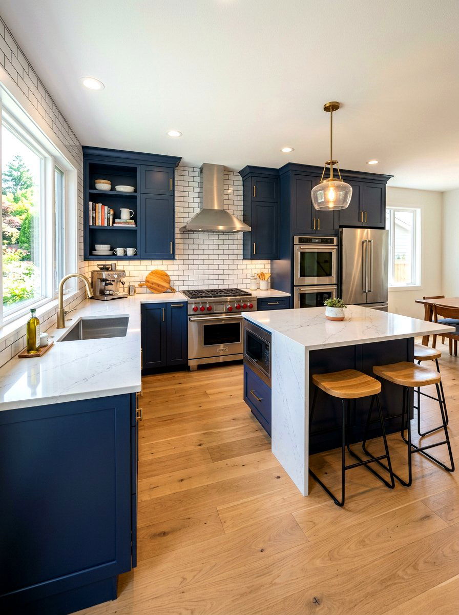 Kitchen Backsplash Tile - 30 peel and stick tile ideas