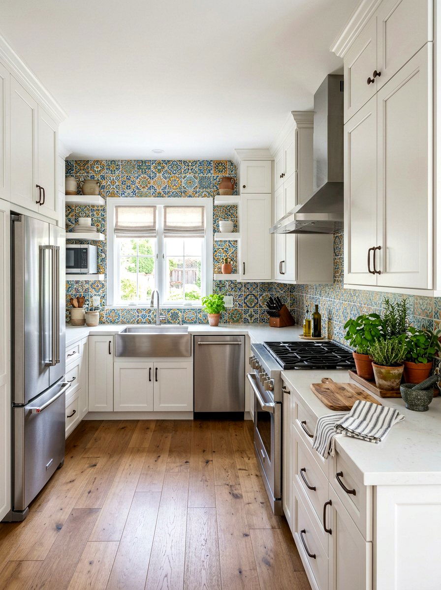 Kitchen Backsplash Wallpaper - 30 peel and stick wallpaper ideas