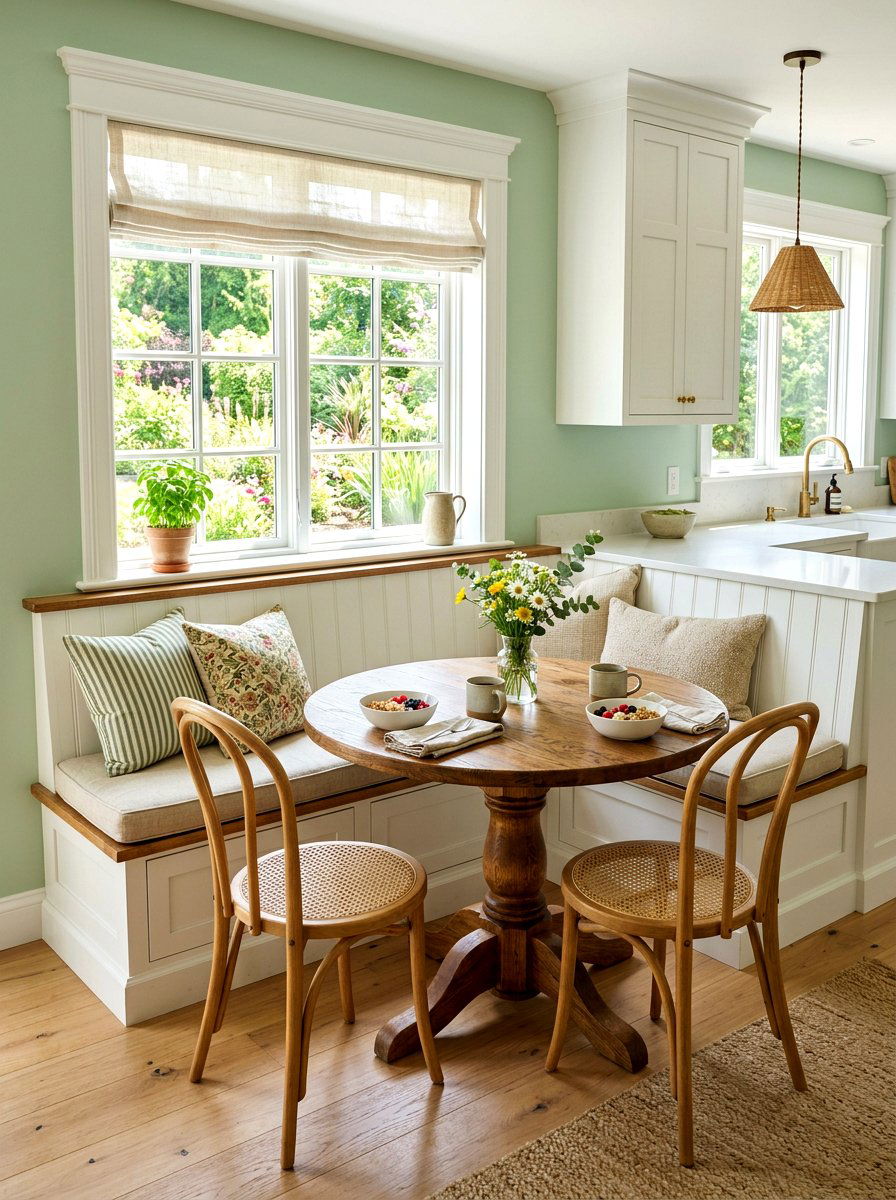 Kitchen Banquette Window Seat - 30 window seat ideas