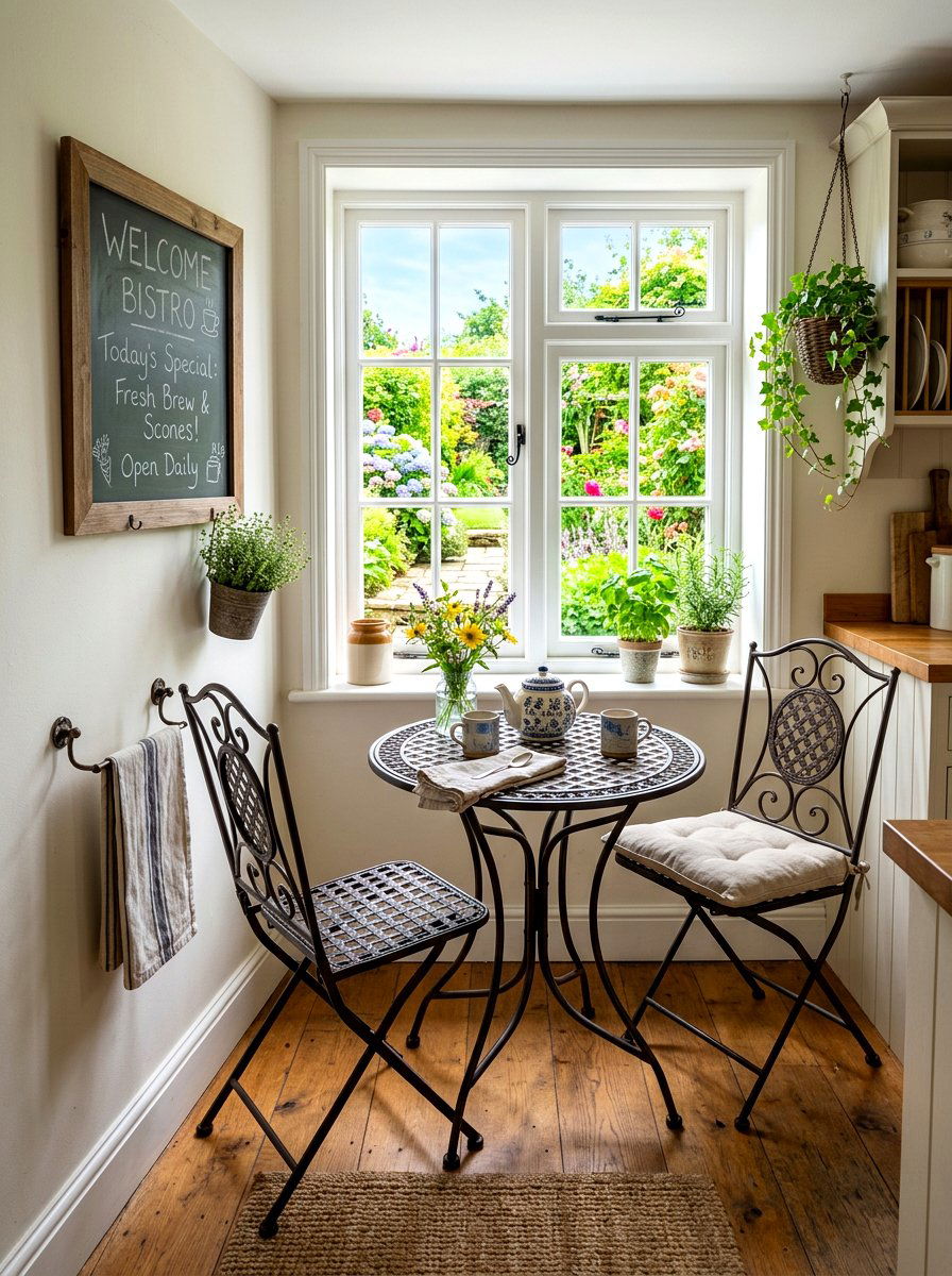 Kitchen Bistro Set - 30 breakfast room decor ideas