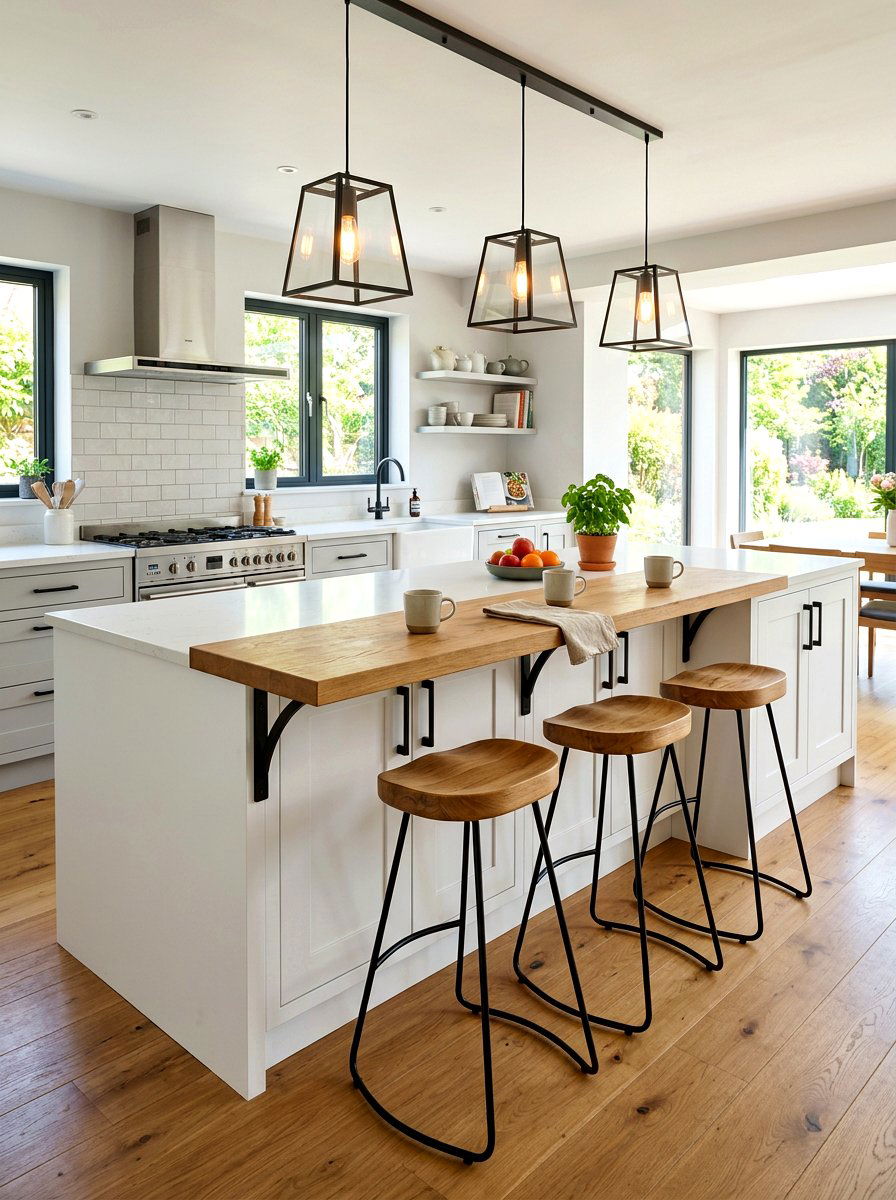 Kitchen Breakfast Bar - 30 modern kitchen ideas