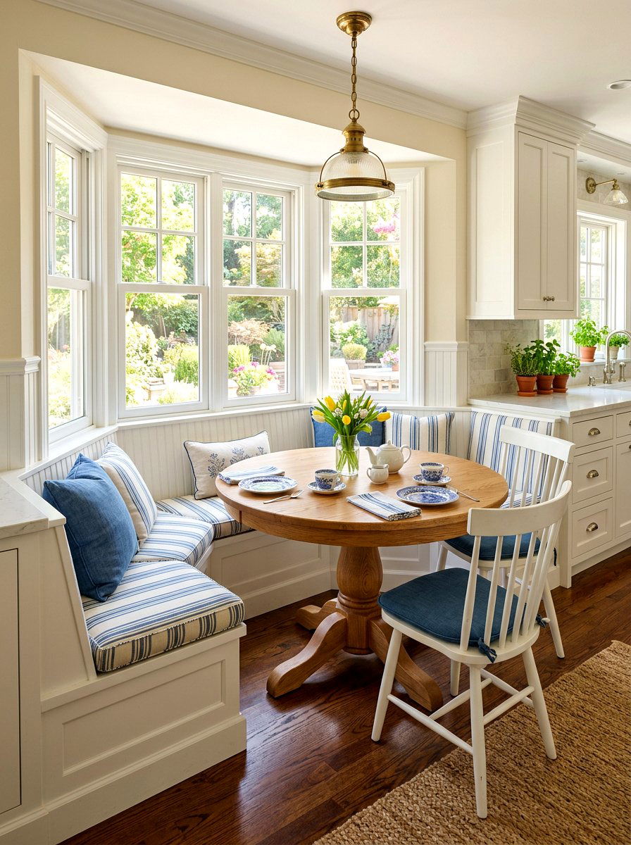 Kitchen Breakfast Nook - 30 traditional kitchen ideas