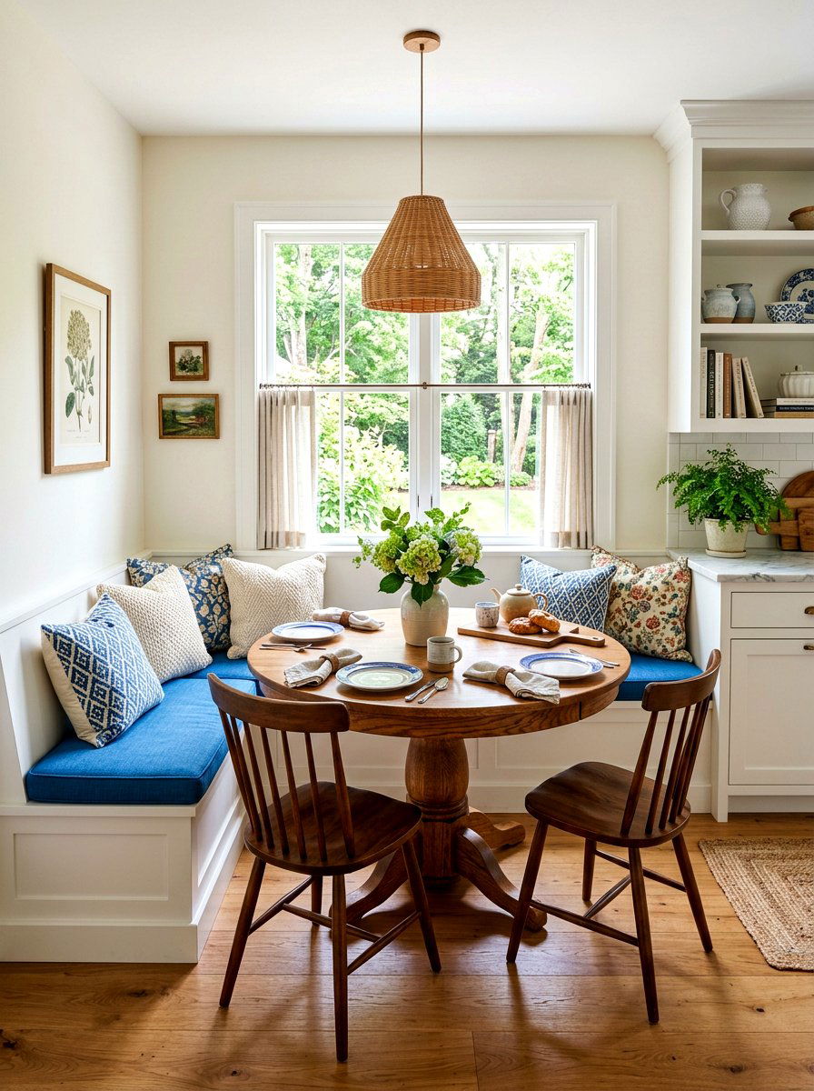 Kitchen Breakfast Nook - 30 collected kitchen decor ideas