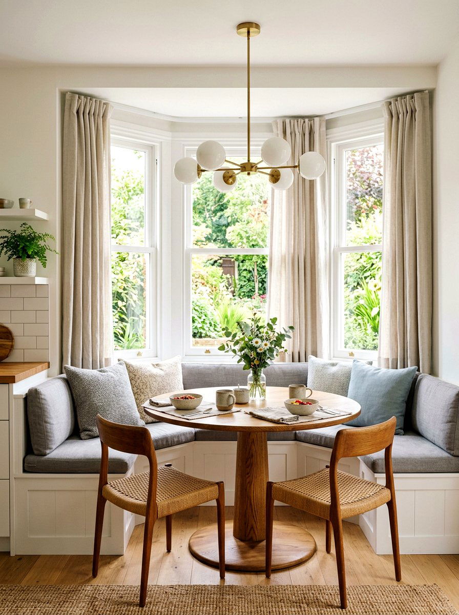 Kitchen Breakfast Nook - 30 Pinterest kitchen ideas