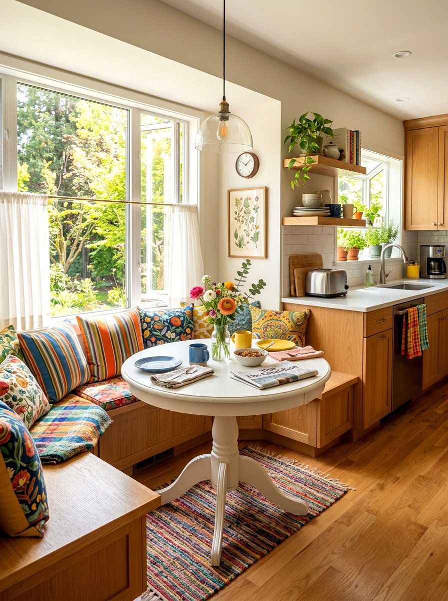 Kitchen Breakfast Nook Combo - 30 kitchen dining combo ideas