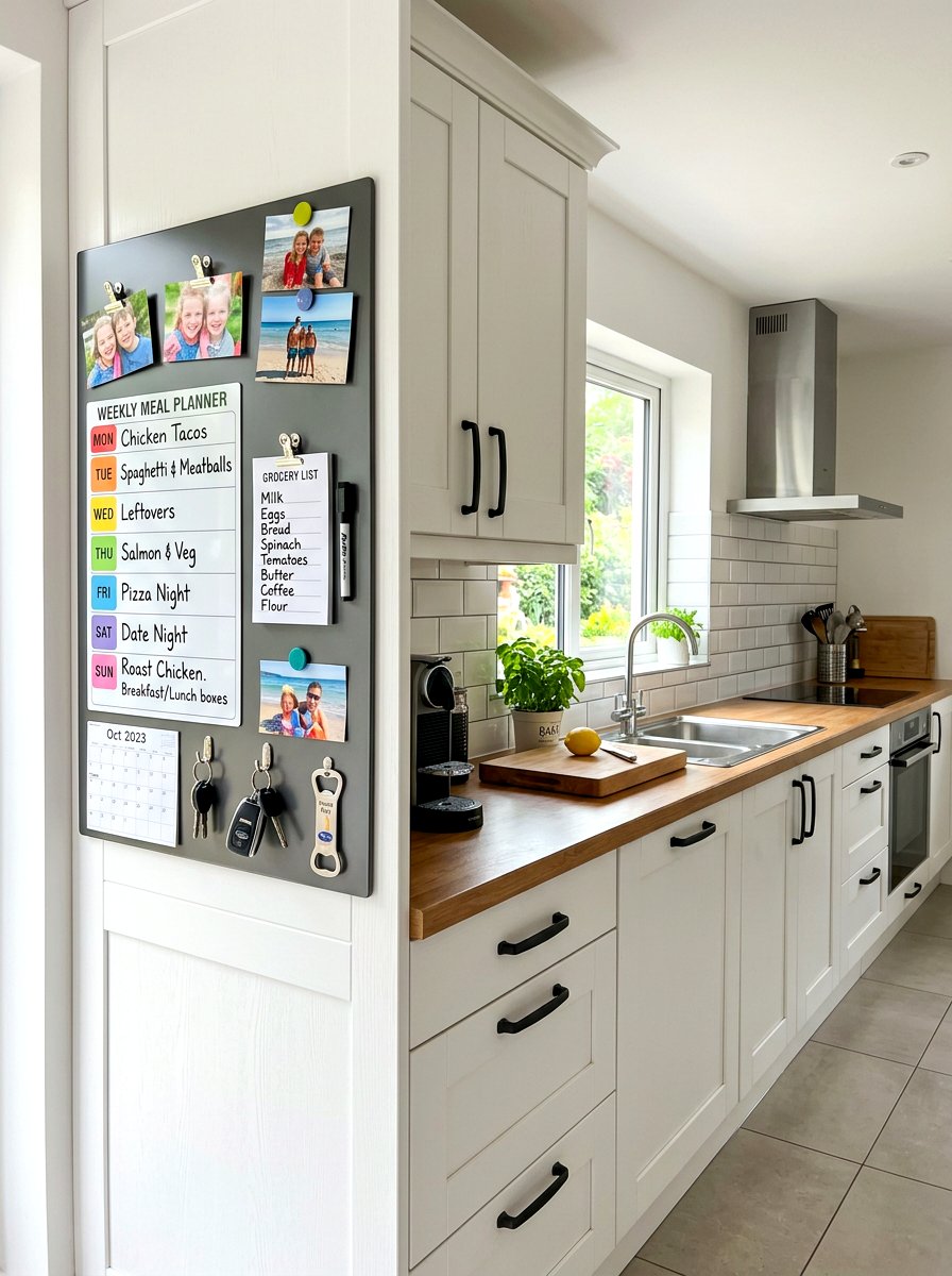 Kitchen Cabinet Command Center - 30 command center wall ideas
