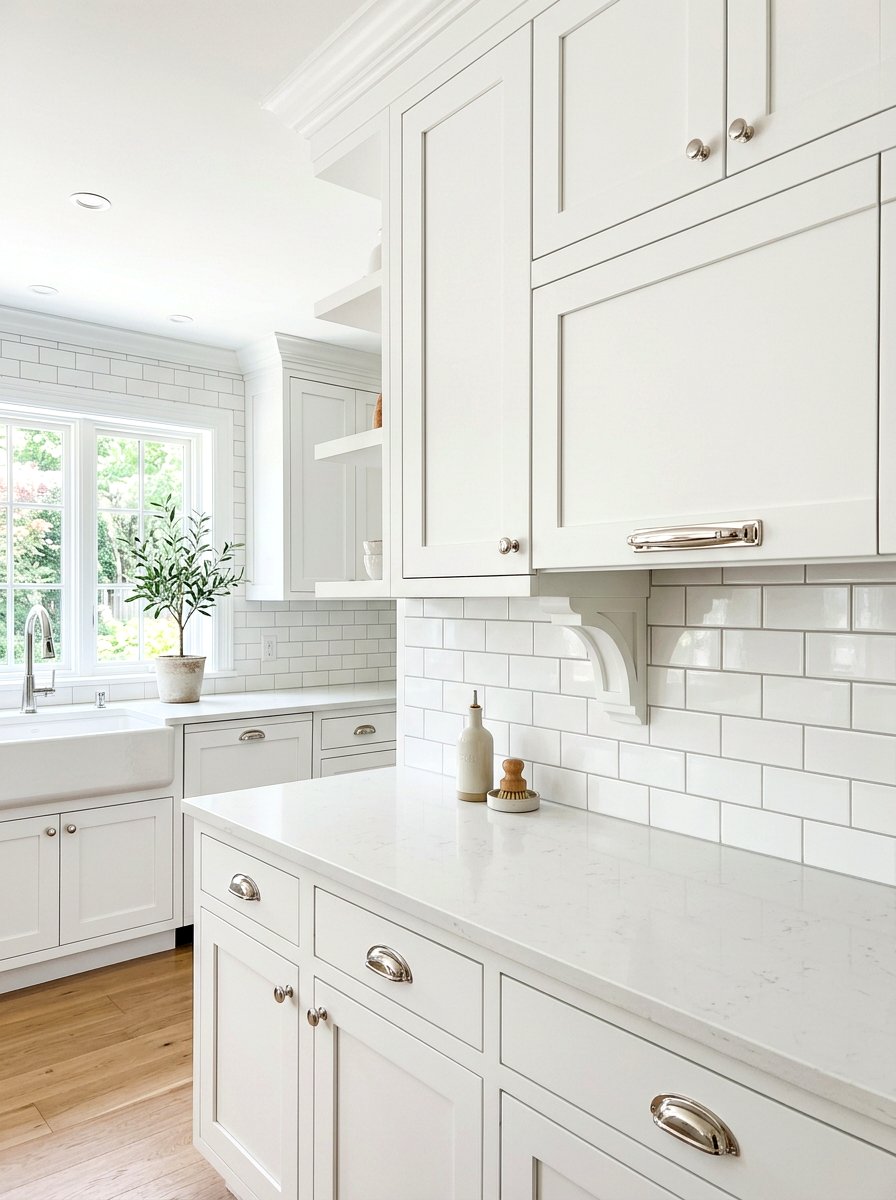 Kitchen Cabinet Corbel - 30 decorative corbel ideas