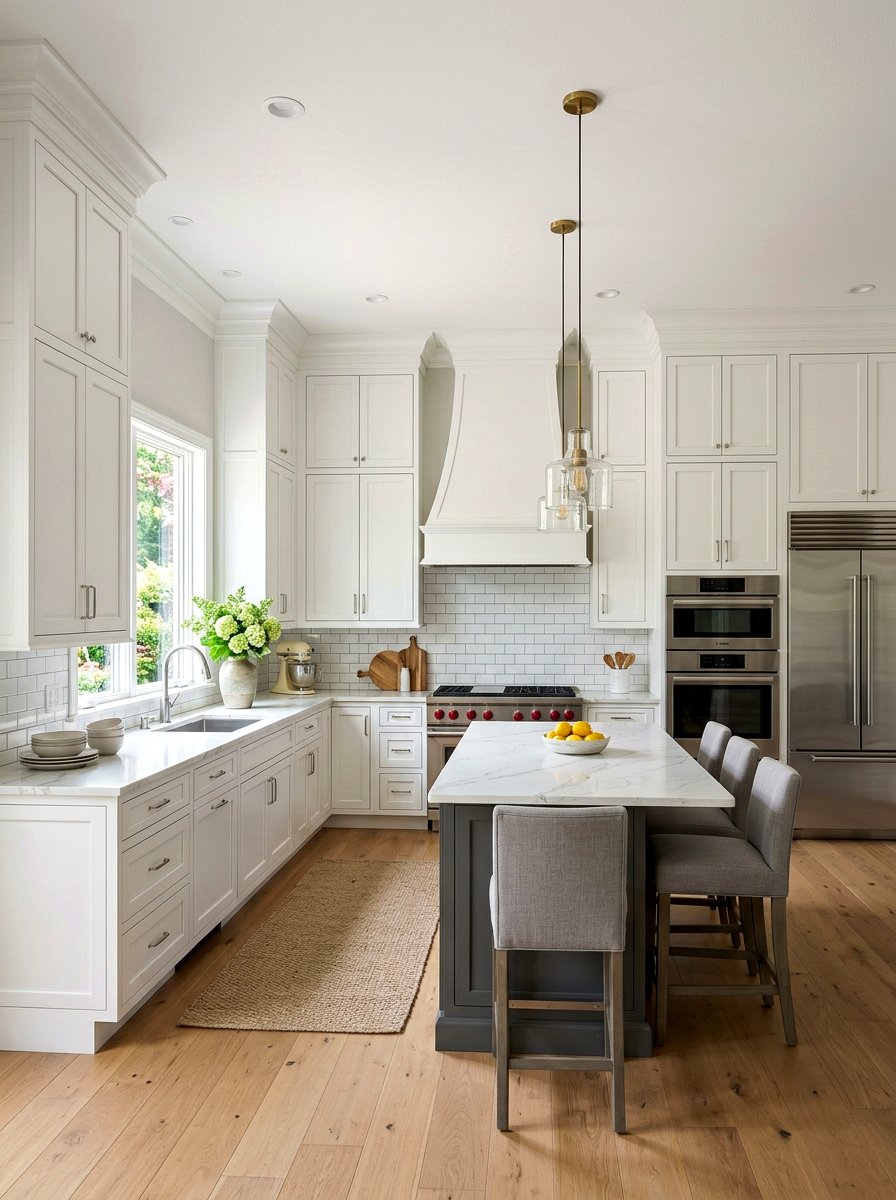 Kitchen Cabinet Trim - 30 decorative molding ideas
