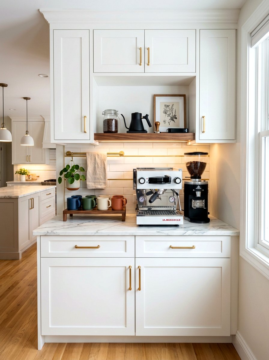 Kitchen Coffee Bar - 30 beverage station ideas