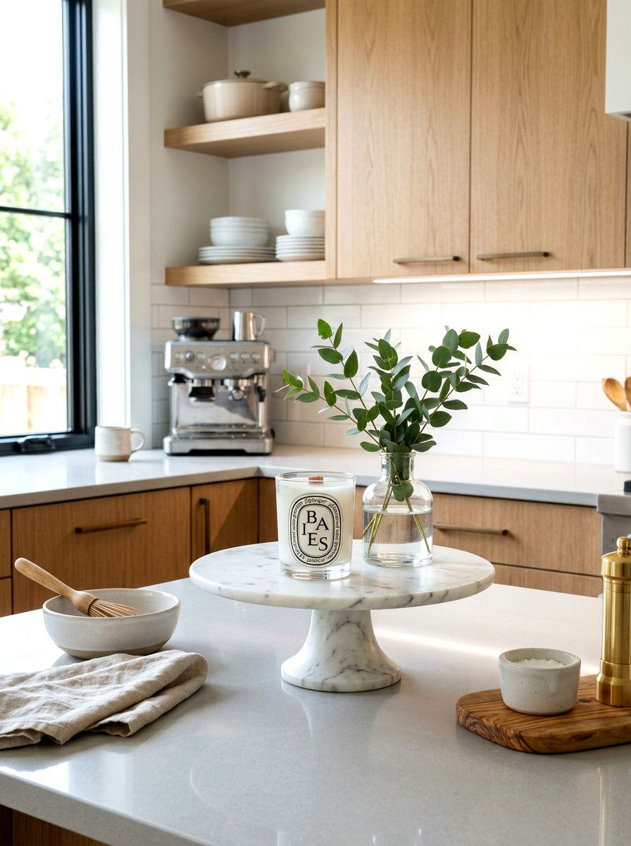Kitchen Counter Cake Stand - 30 cake stand kitchen styling ideas