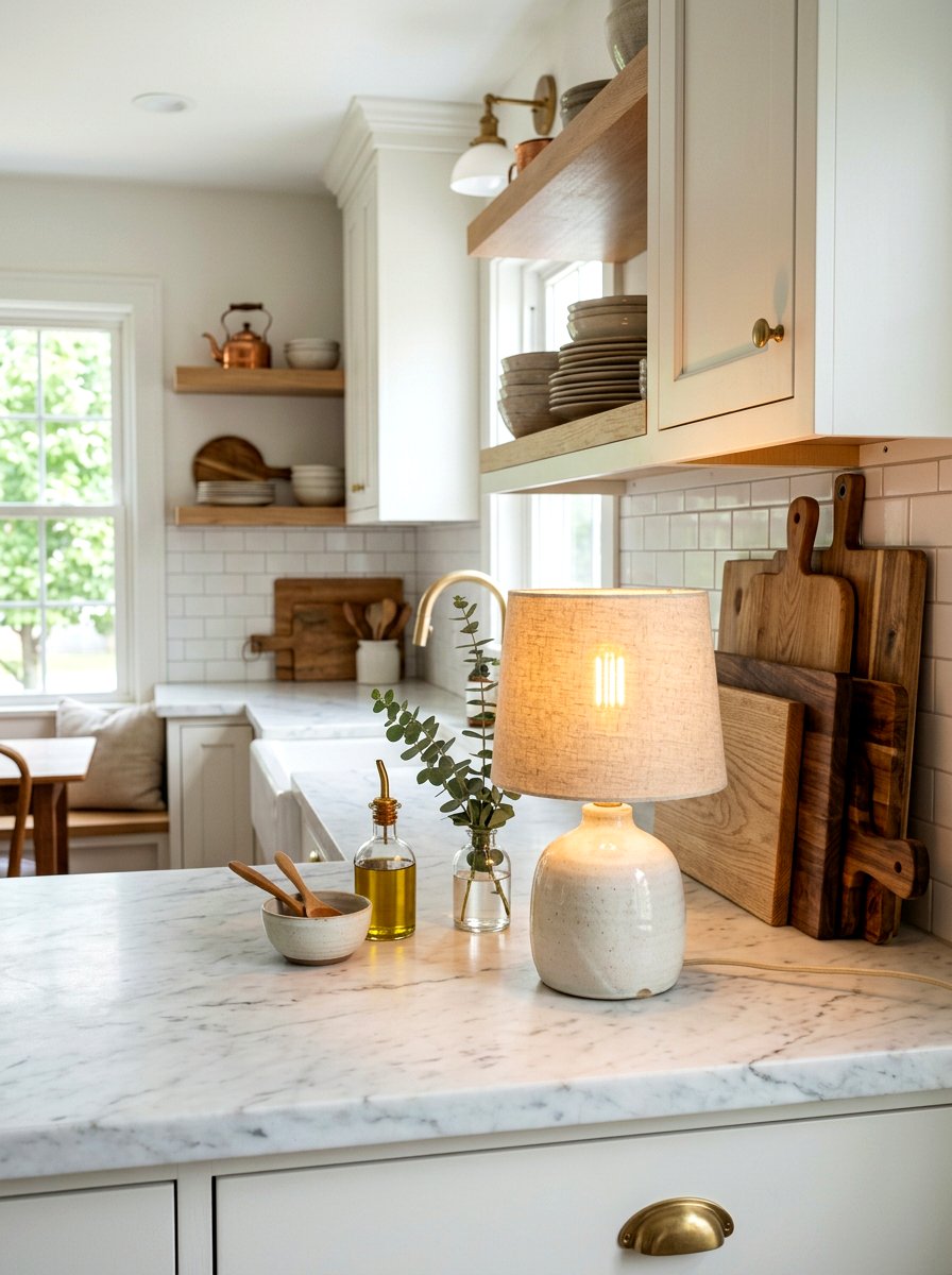 30 mini lamp kitchen ideas: Compact Lighting That Transforms
