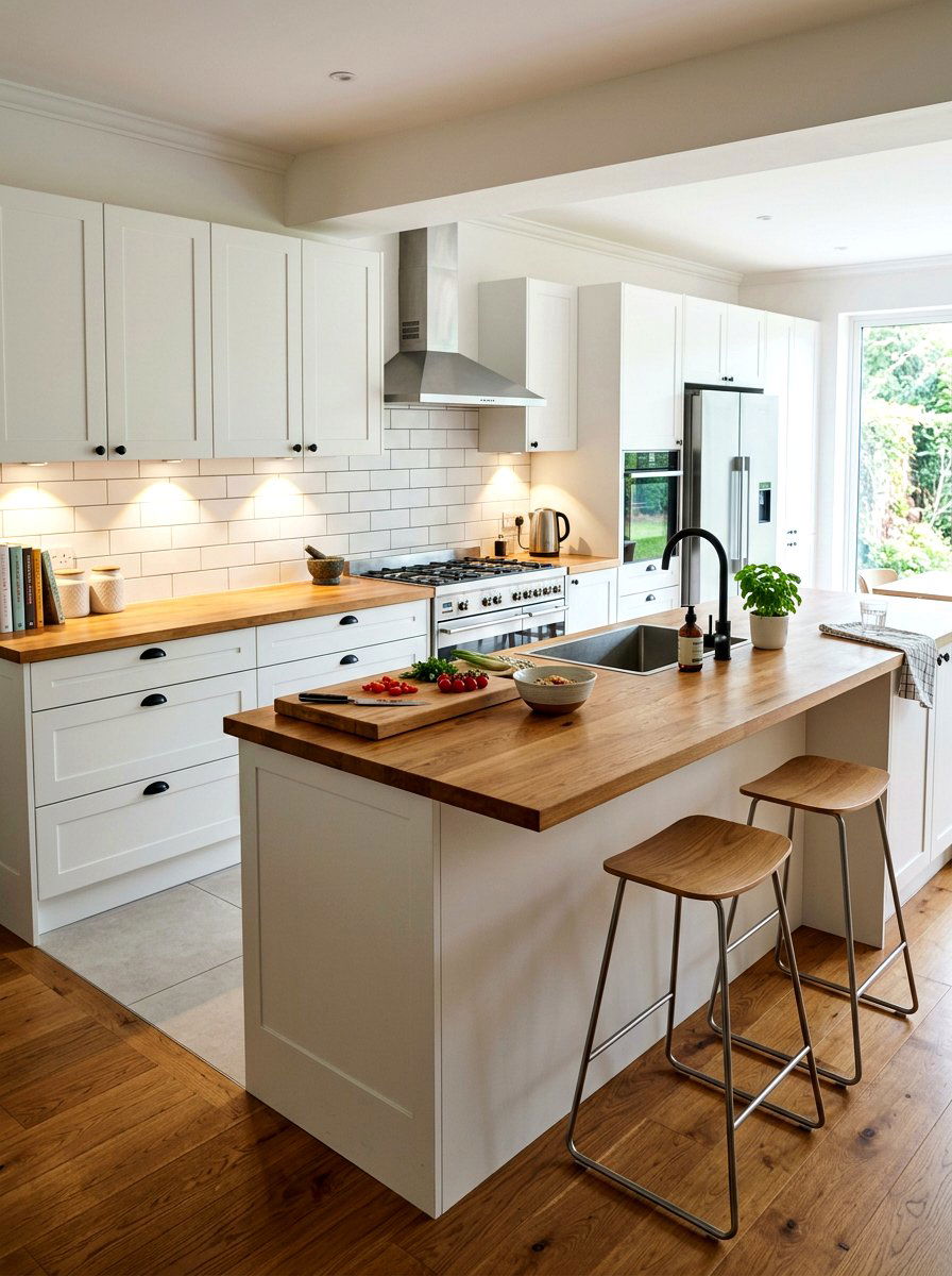 Kitchen Counter Puck Light - 30 no overhead light apartment ideas