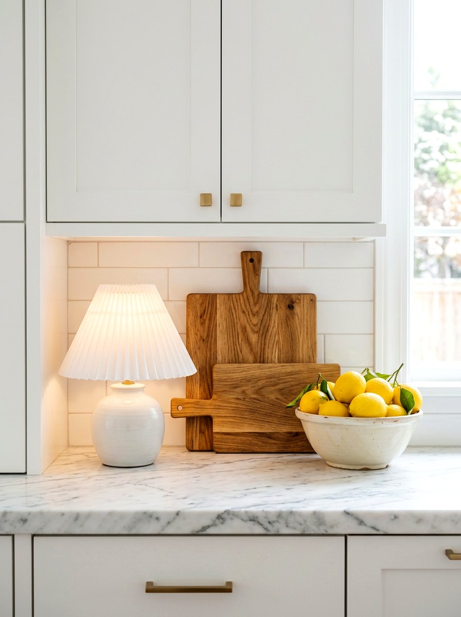 Kitchen Countertop Lamp - 30 kitchen lamp styling ideas