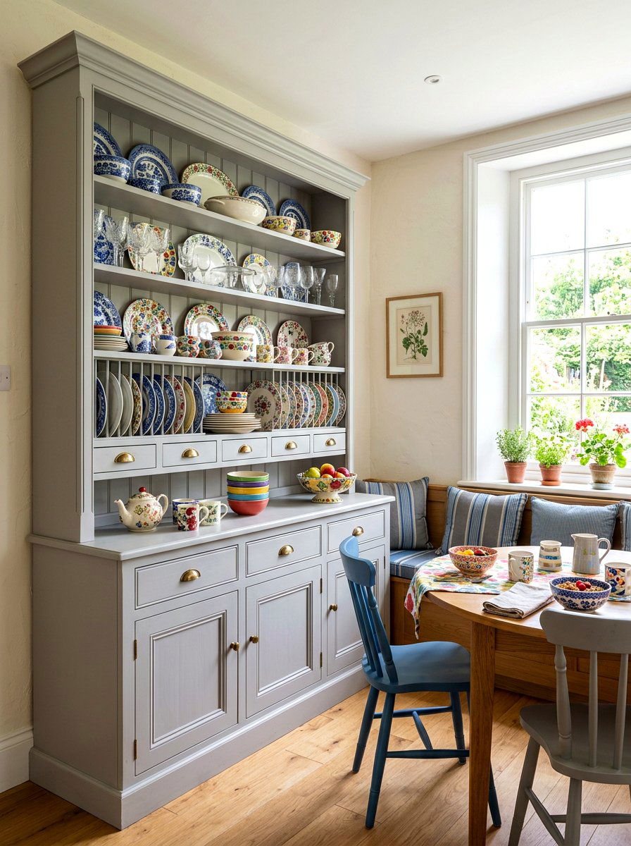 Kitchen Dresser For China - 30 furniture style kitchen ideas