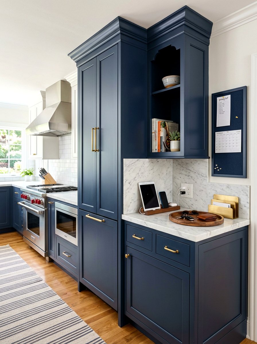 Kitchen Drop Zone Cabinet - 30 drop zone cabinet ideas