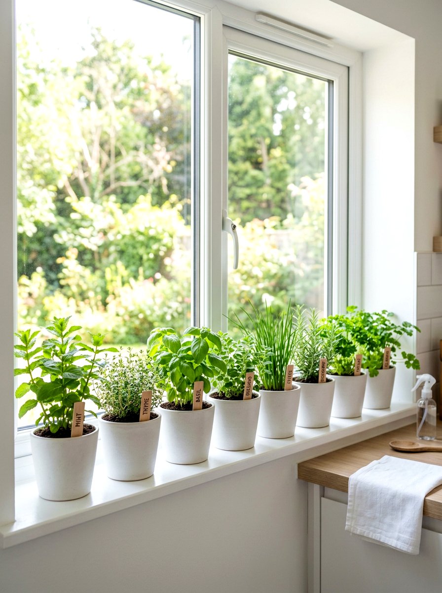 Kitchen Herb Garden - 30 tea herb garden ideas