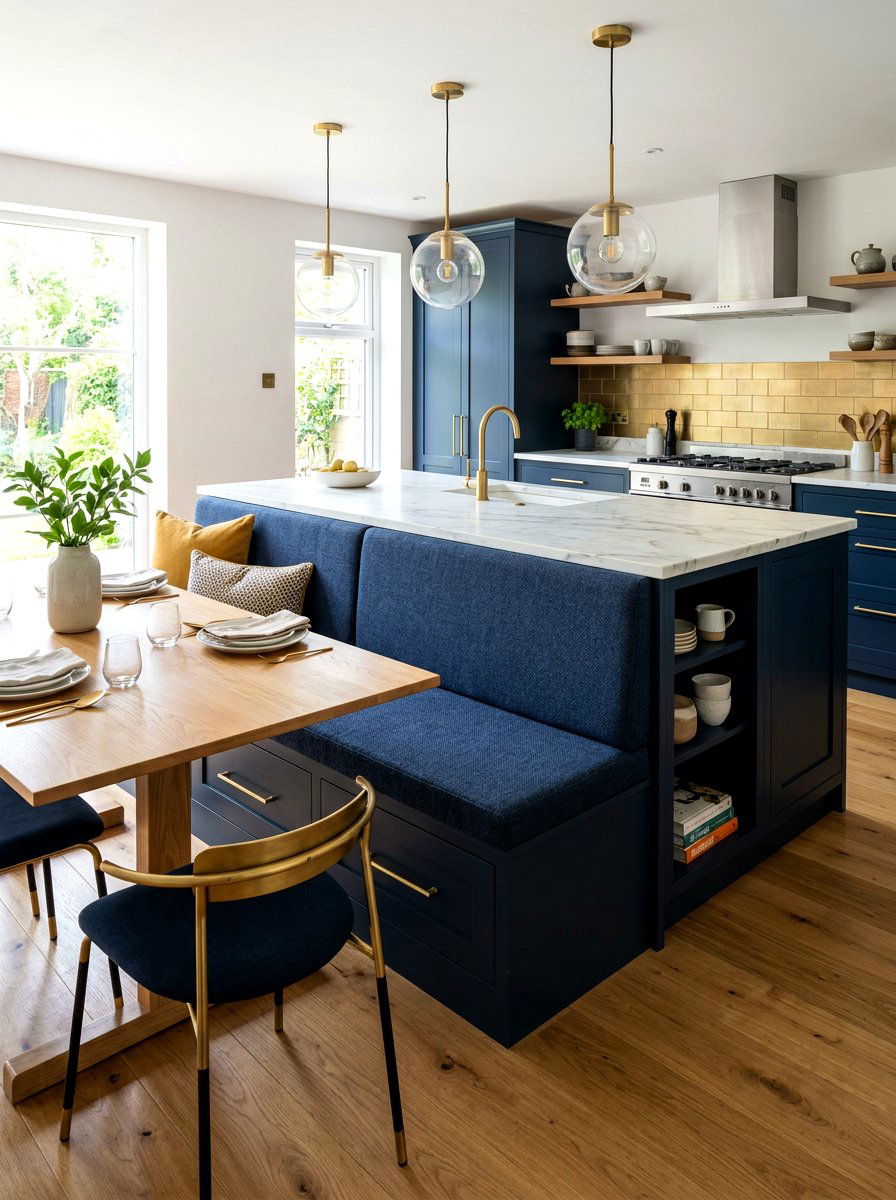 Kitchen Island Banquette Drawers - 30 banquette storage drawers ideas