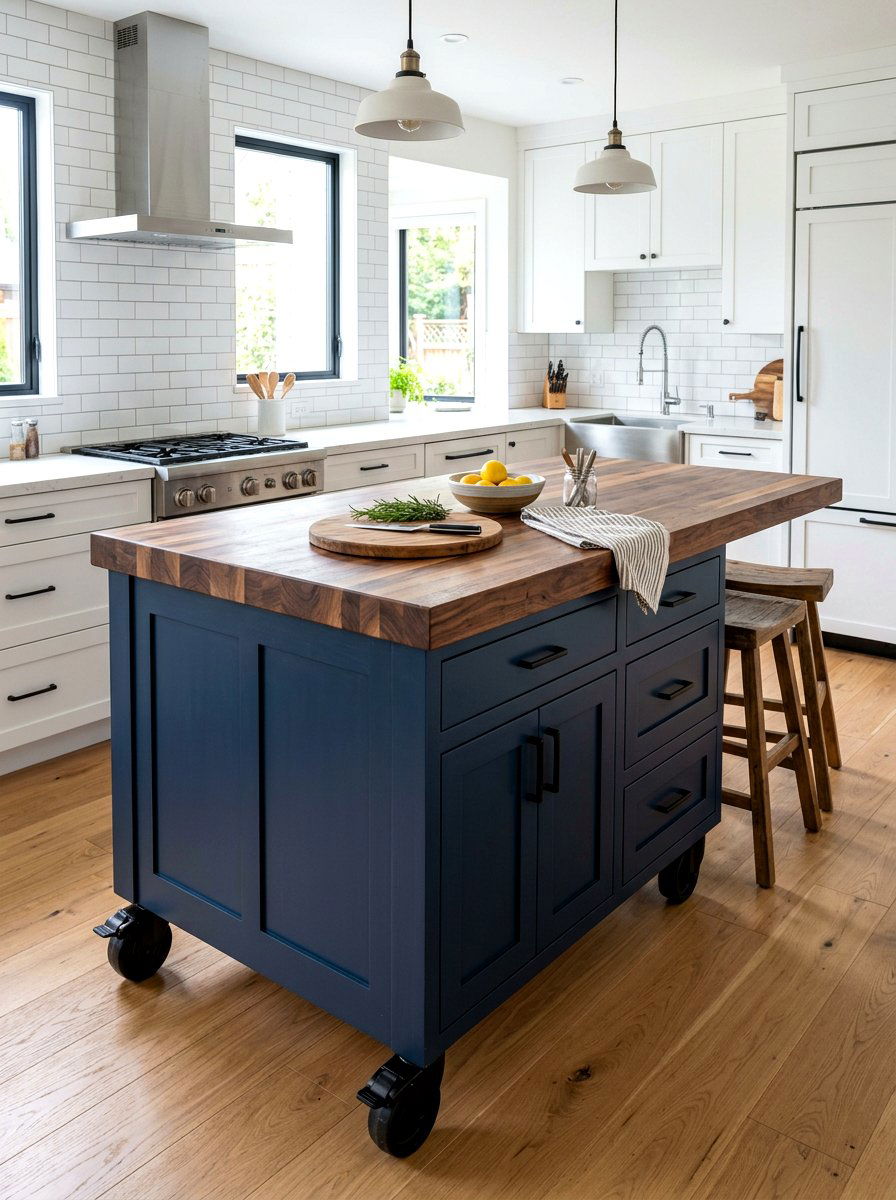 Kitchen Island Base Cabinet - 30 repurposed cabinet ideas