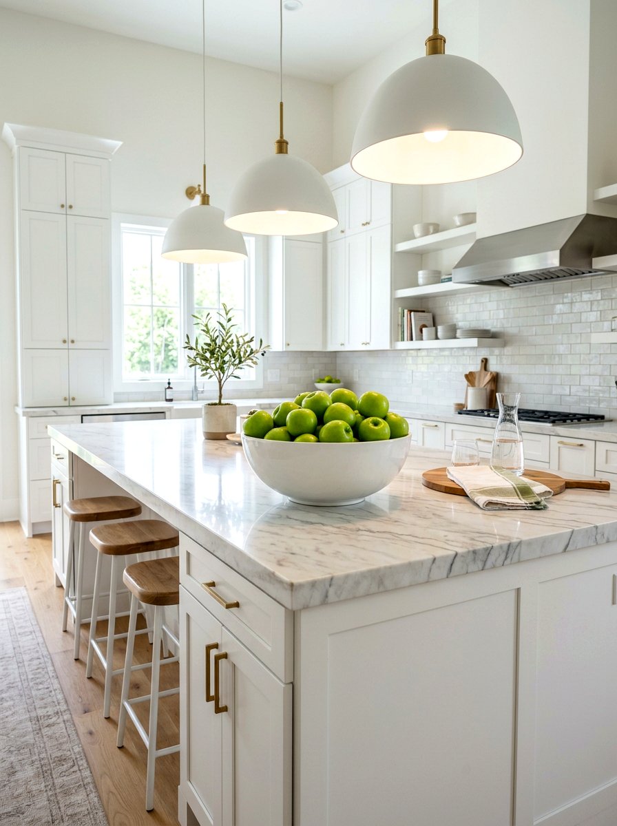 Kitchen Island Bowl - 30 decorative object styling ideas