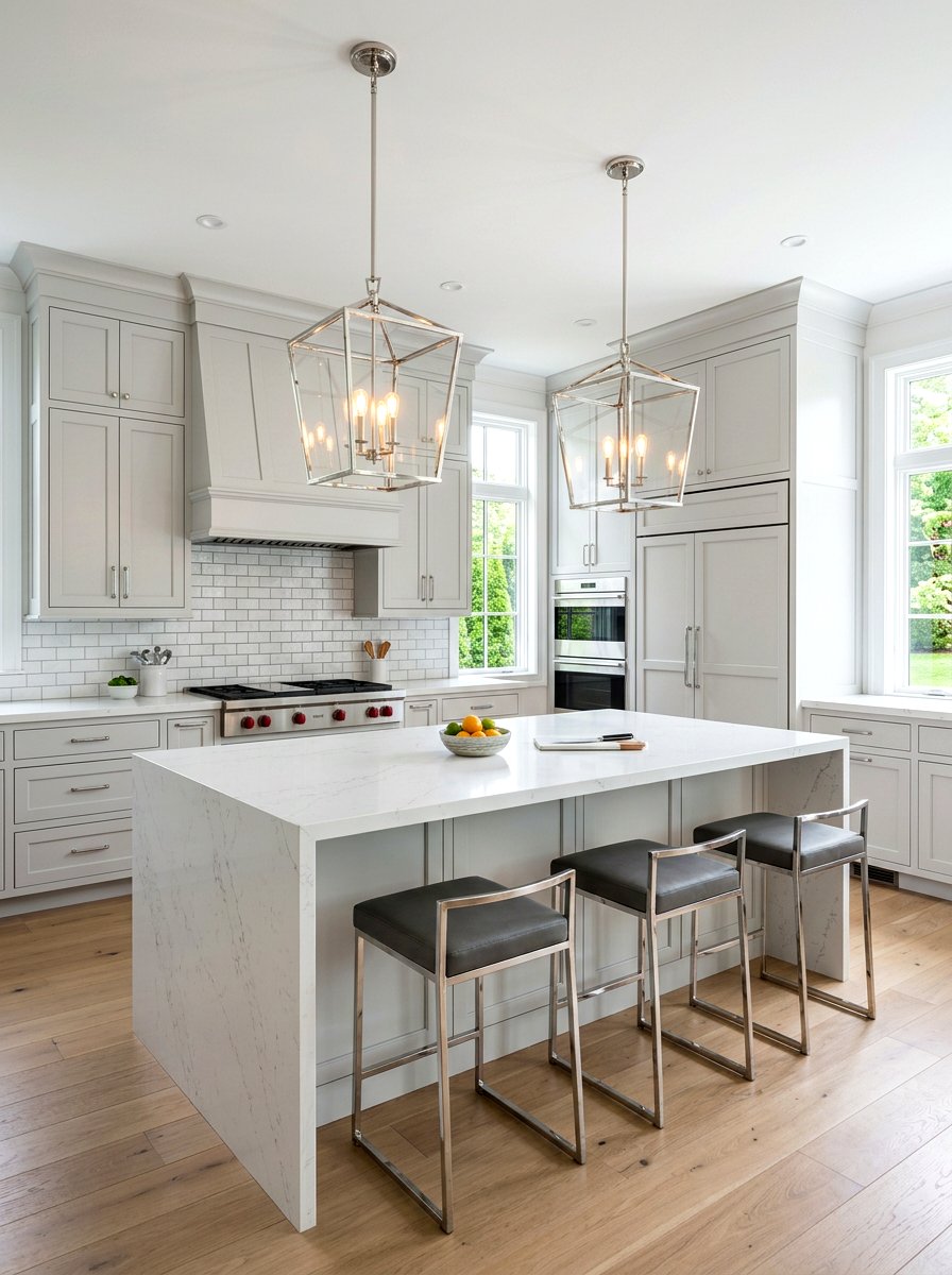 Kitchen Island Lantern - 30 lantern decor ideas